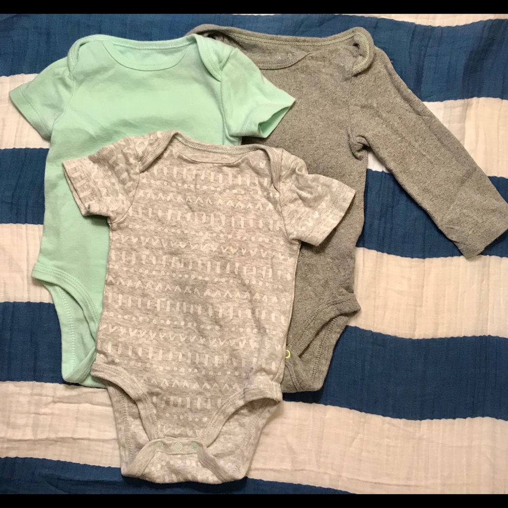 “CLOUD 9” 0-6 Month Baby Boy Clothes Lot